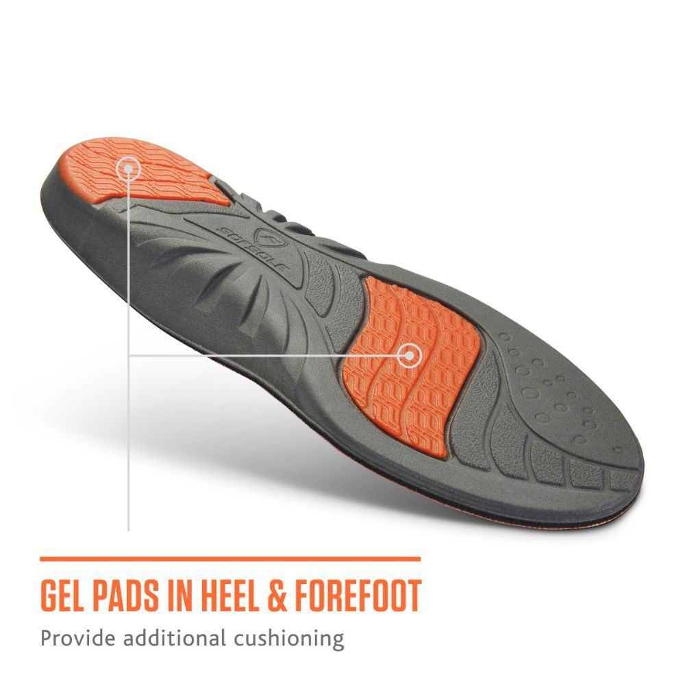 Sof Sole Women's Athlete Insole Foot Support Shoe Insert Neutral Arch US W8-11 — image 3