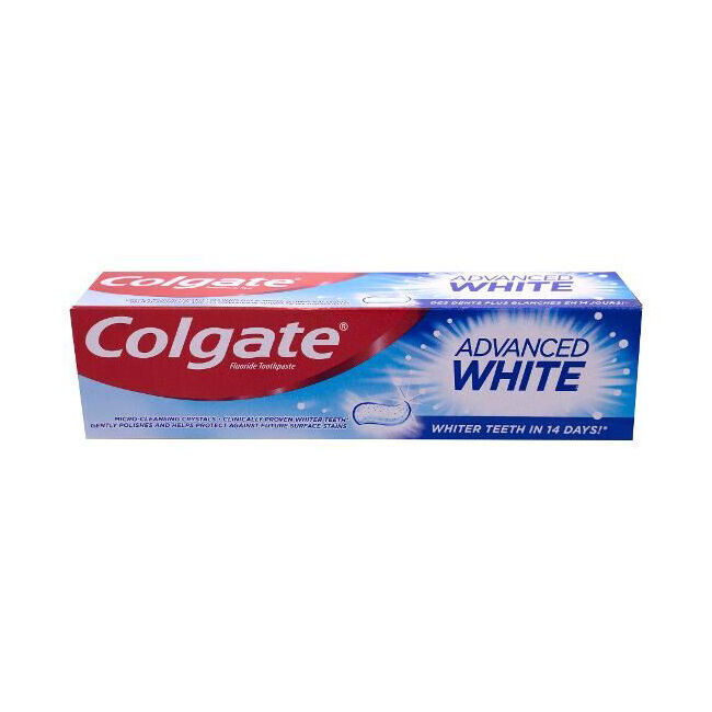 Colgate Advance White Flouride Toothpaste 147g Dental Care Teeth Cleaner (6 Pack) — image 3