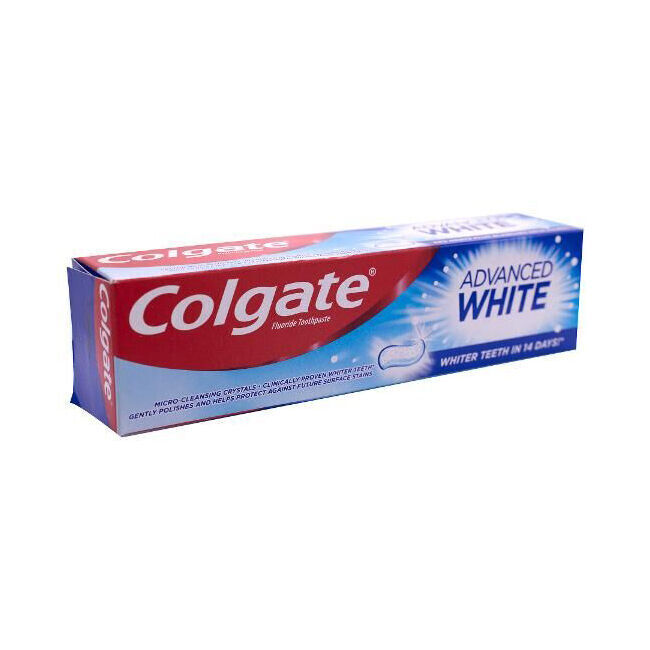 Colgate Advance White Flouride Toothpaste 147g Dental Care Teeth Cleaner (6 Pack) — image 4