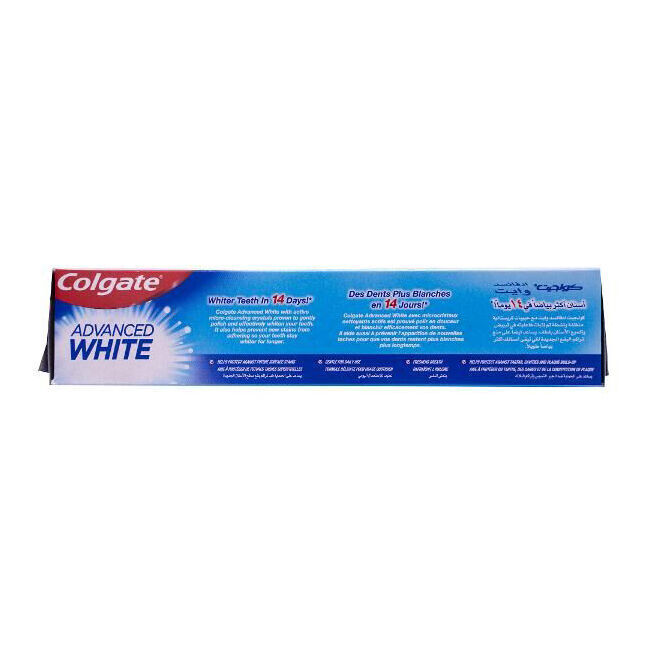 Colgate Advance White Flouride Toothpaste 147g Dental Care Teeth Cleaner (6 Pack) — image 5