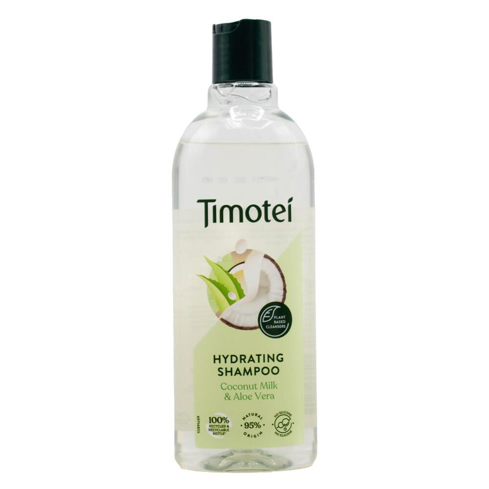 Timotei Hair Repair Hydrating Shampoo 300ml Coconut Milk & Aloe Vera