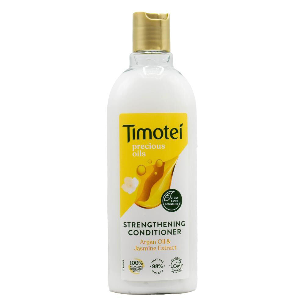 Timotei Strengthening Conditioner 300ml Argan Oil & Jasmine Hydrating (12 Pack) — image 2