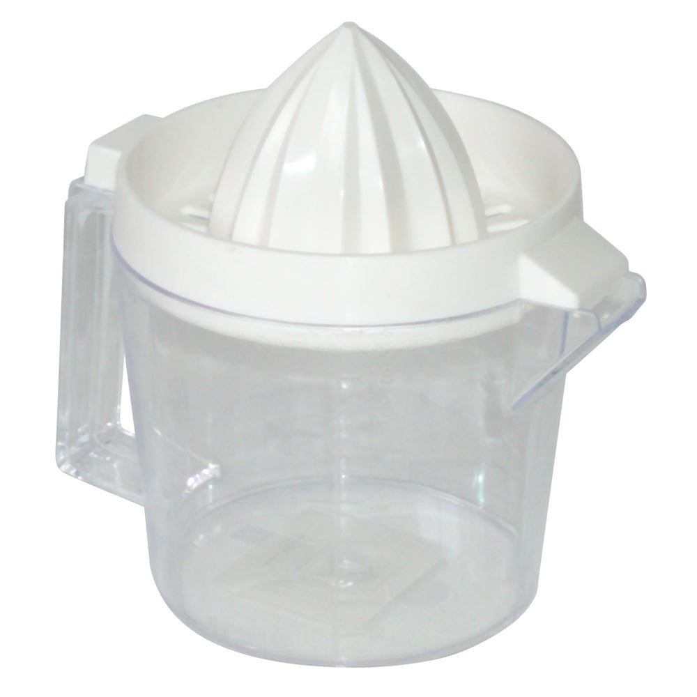 1410600-homeleisure-plastic-500ml-jug-n-juicer-clear-white-food