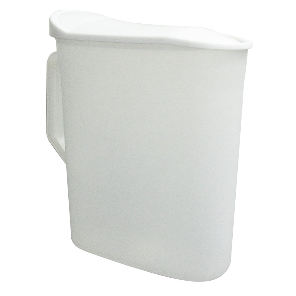1411900-homeleisure-plastic-4-5l-cereal-container-clear-white