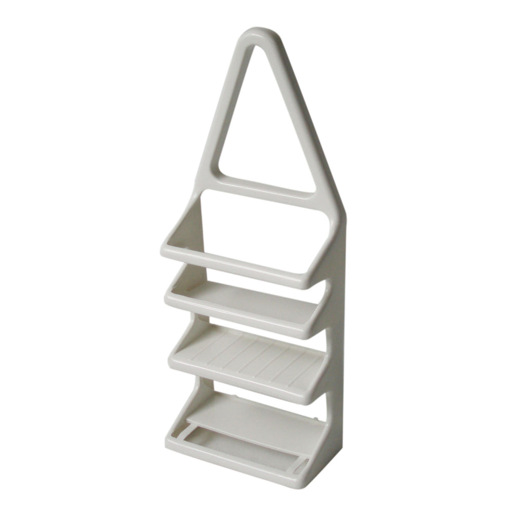 1421400-homeleisure-plastic-bathroom-shower-caddy-white