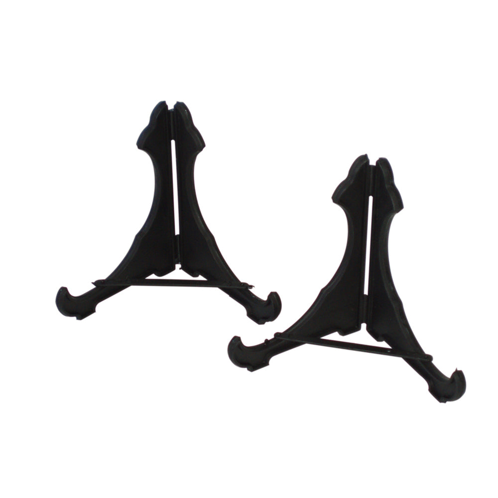 1427000-2pc-homeleisure-plastic-plate-holder-display-112mm-black