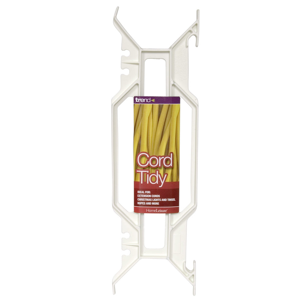 1429200-homeleisure-plastic-extension-cord-tidy-organiser-white