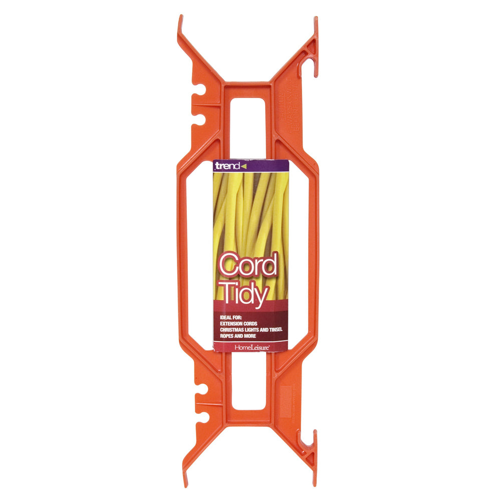 1429206-homeleisure-plastic-extension-cord-tidy-organiser-orange