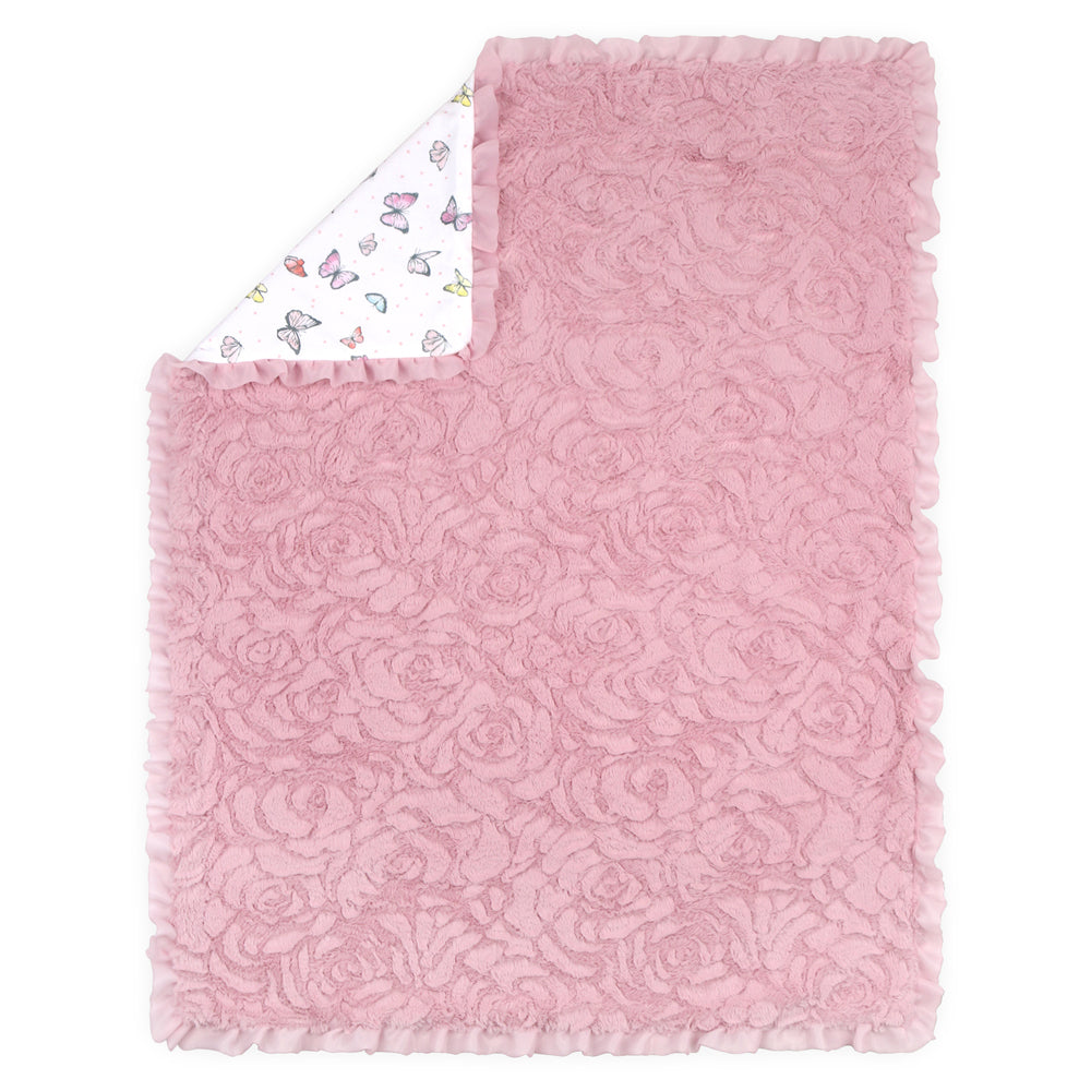 1458bl-the-peanutshell-whisper-butterfly-solid-lavender-blanket-baby-nursery-decor