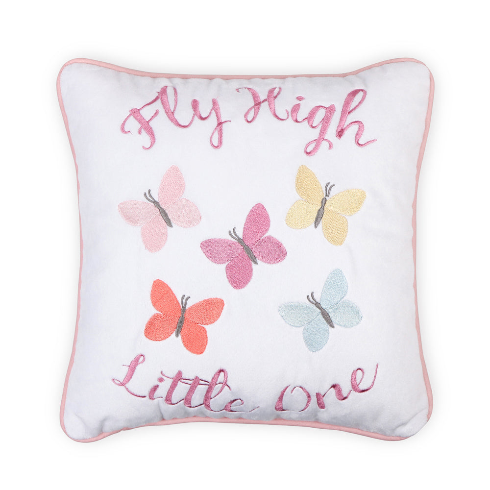 The Peanutshell Whisper Butterfly Size Cot Bedset Baby Nursery Decor (5 Pieces) — image 3