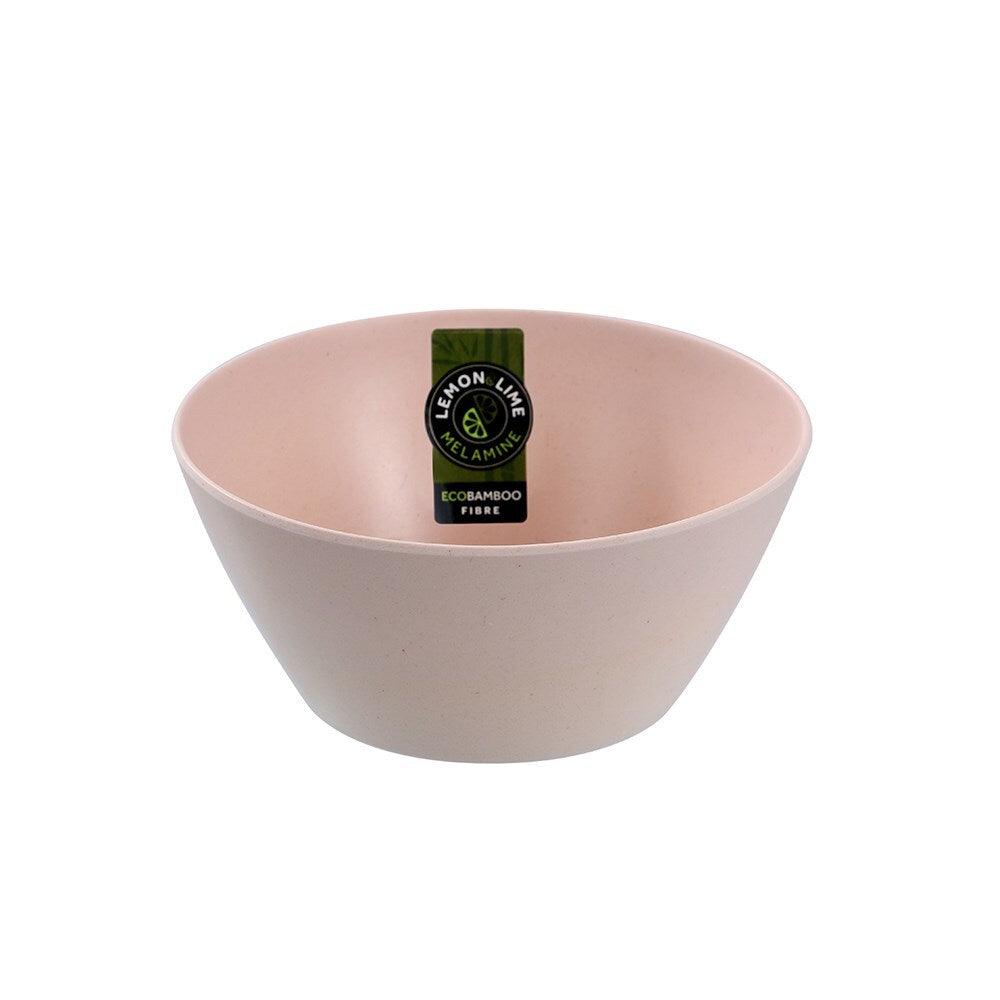 Lemon and Lime Round Melamine Eco Bamboo Fibre 15cm Serving/Dinner Bowl Assort (6 Pack) — image 4