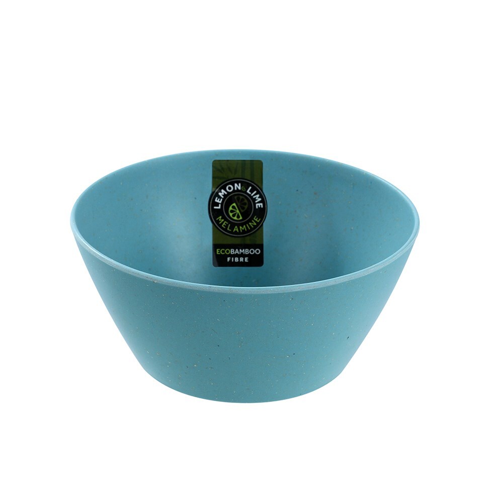 Lemon and Lime Round Melamine Eco Bamboo Fibre 15cm Serving/Dinner Bowl Assort (6 Pack) — image 5