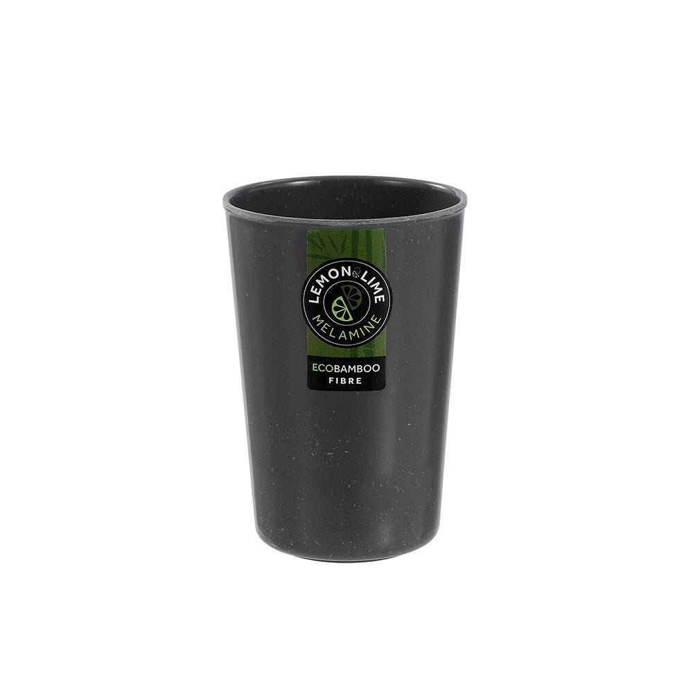 Lemon and Lime Melamine Eco Bamboo Fibre 300ml Drink Tumbler Drinking Cup Asst (6 Pack) — image 2