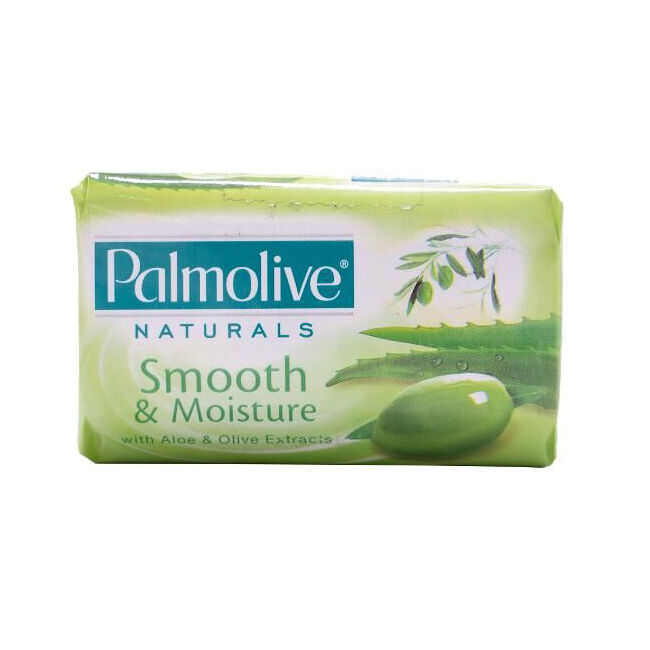 Palmolive Naturals Smooth & Moisture w/ Aloe Olive Soap Bar 80g Body Care (3 Pieces) — image 2