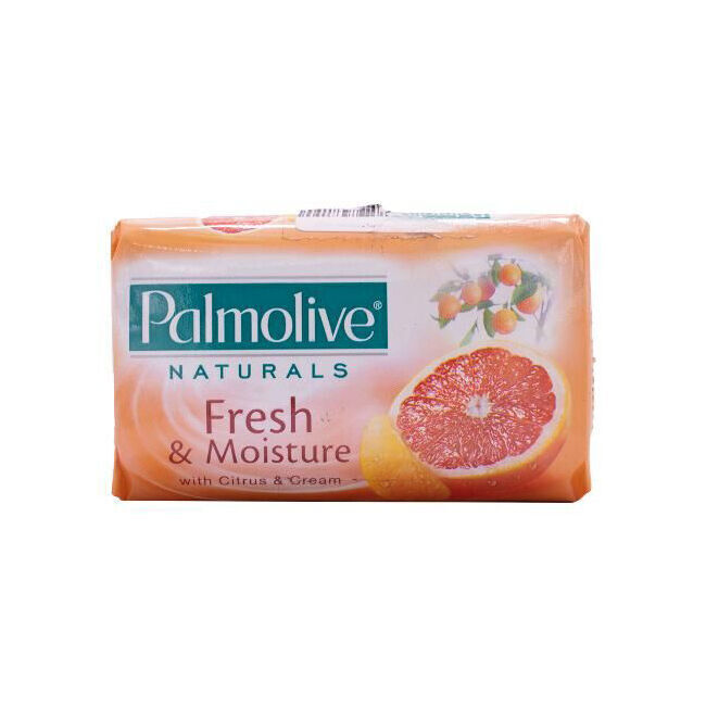 Palmolive 3pc Palmolive Naturals Fresh & Moisture w/ Citrus Cream Soap Bar 80g Care (12 Pack) — image 3