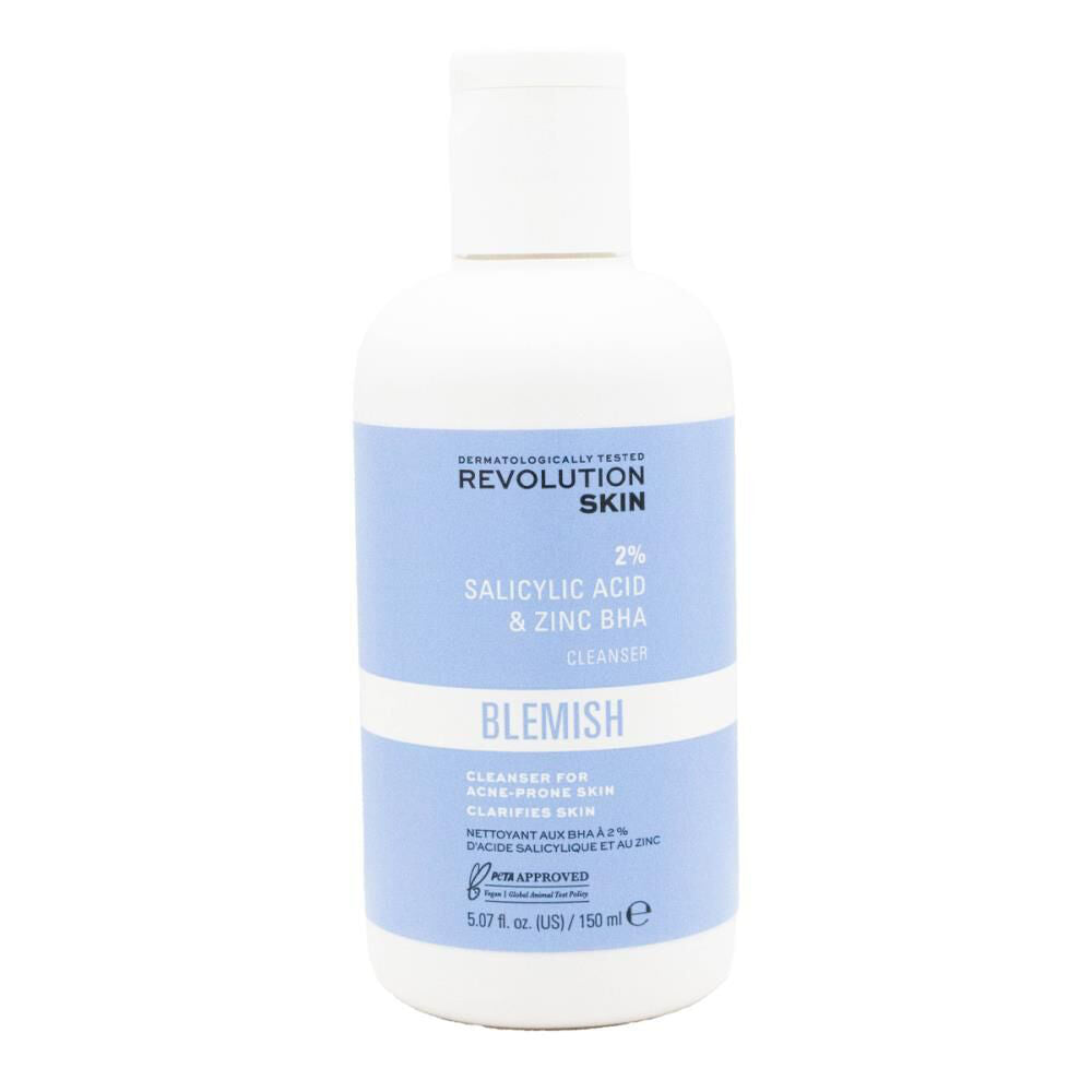 Revolution Skin Blemish Facial Cleanser Wash For Acne Prone Face Care 150ml (6 Pack) — image 2