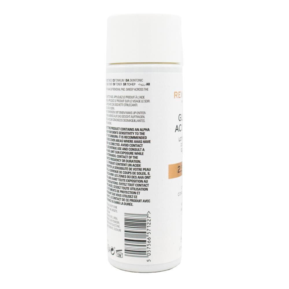 Revolution Face Skin Care 200ml 2.5% Glycolic Acid Brightening Toner — image 2