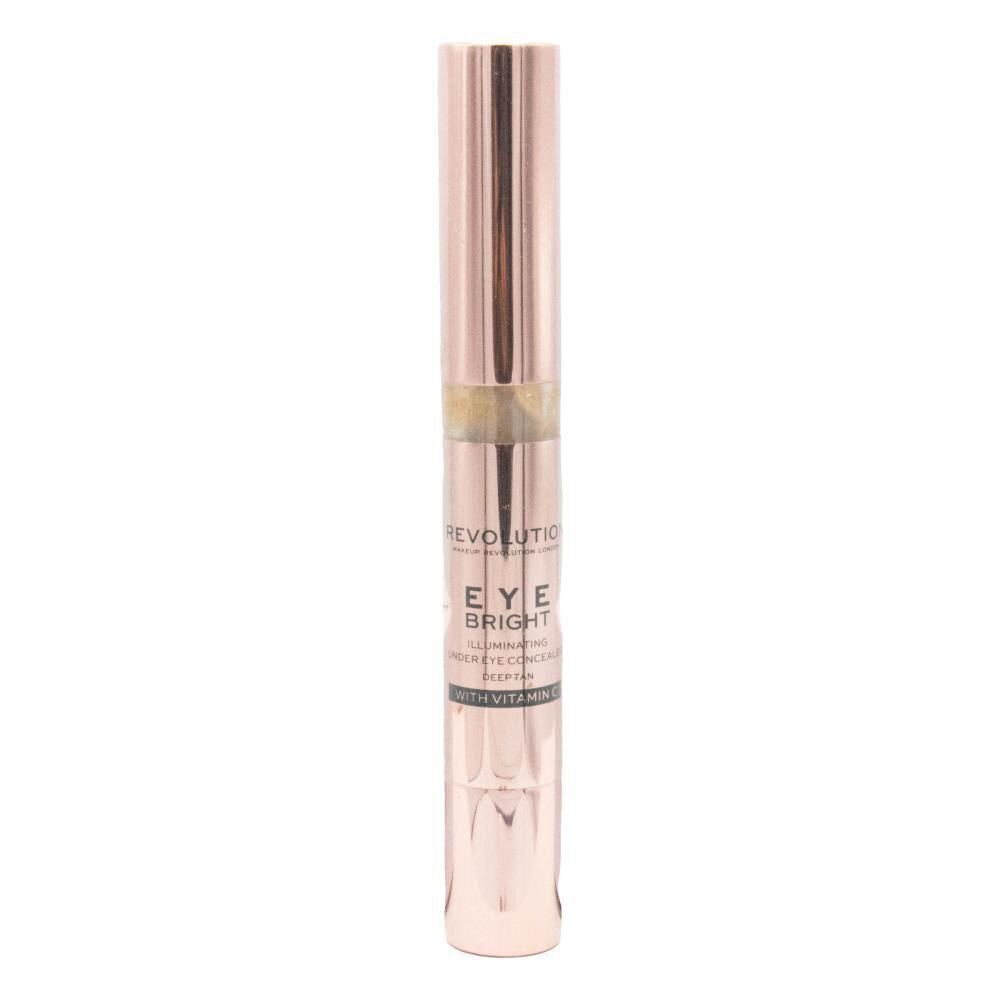 Revolution Illuminating Under-Eye Concealer Eye Bright Deep Tan Makeup (3 Pack) — image 2
