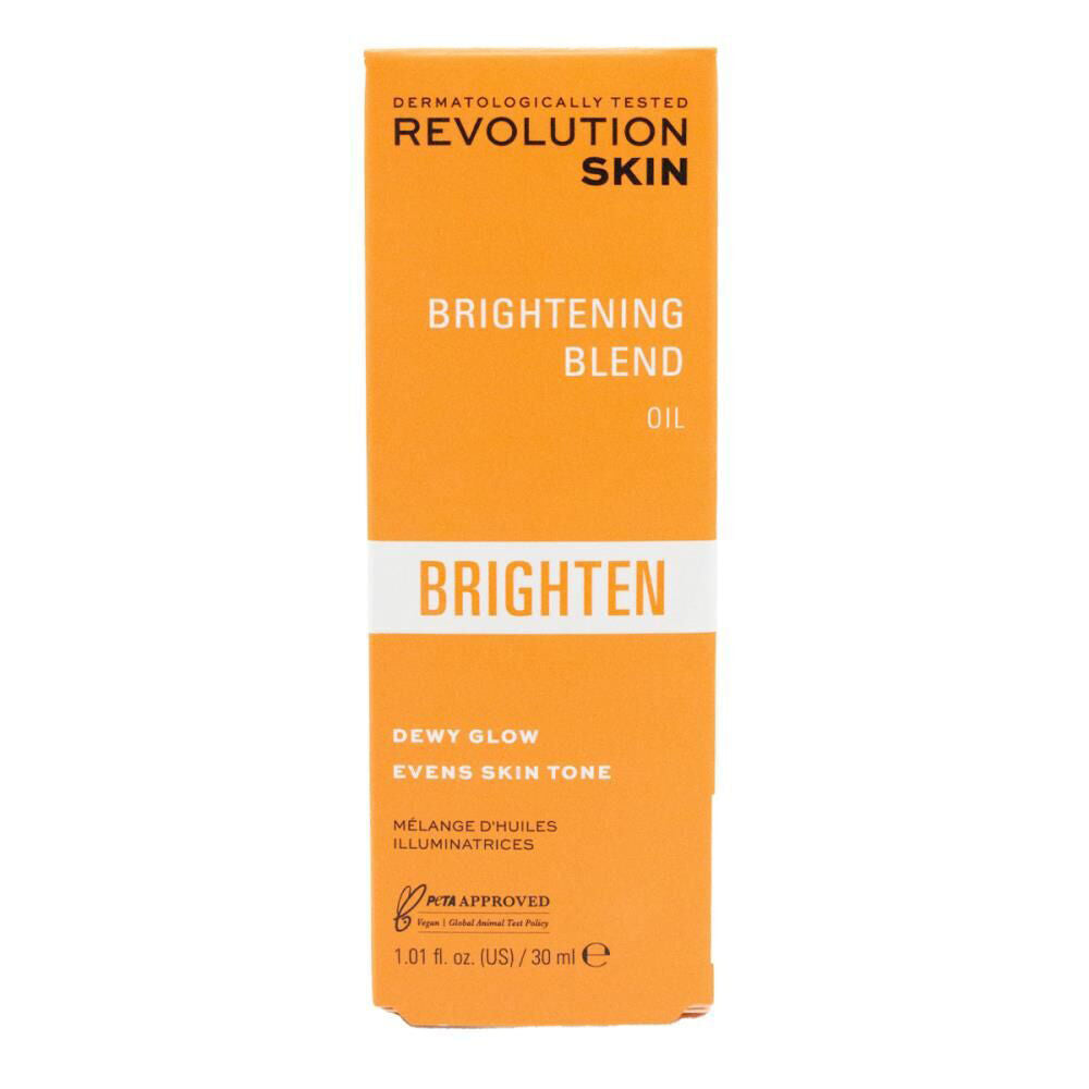 Revolution Skin Brightening Blend Oil Brighten Face Glow Care 30ml (6 Pack) — image 2