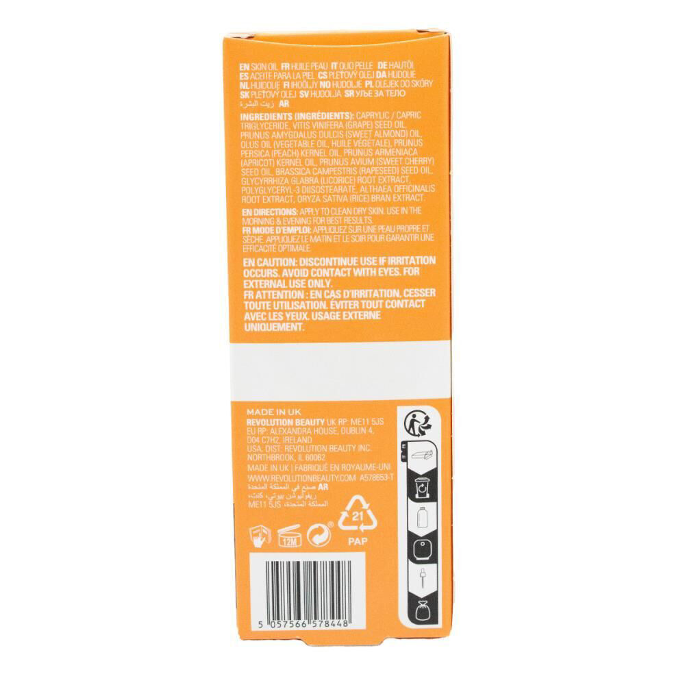 Revolution Skin Brightening Blend Oil Brighten Face Glow Care 30ml (6 Pack) — image 4