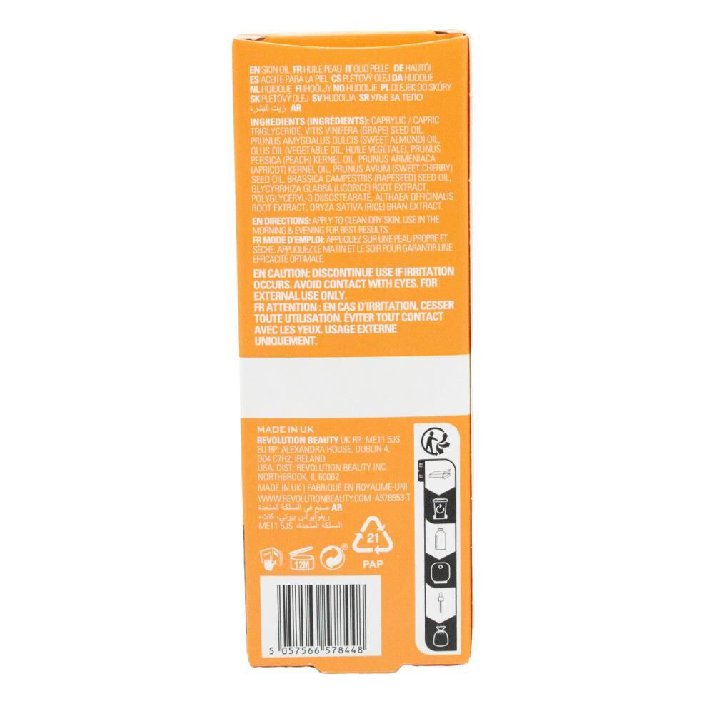 Revolution Face Glow Care 30ml Skin Brightening Blend Oil Brighten — image 3