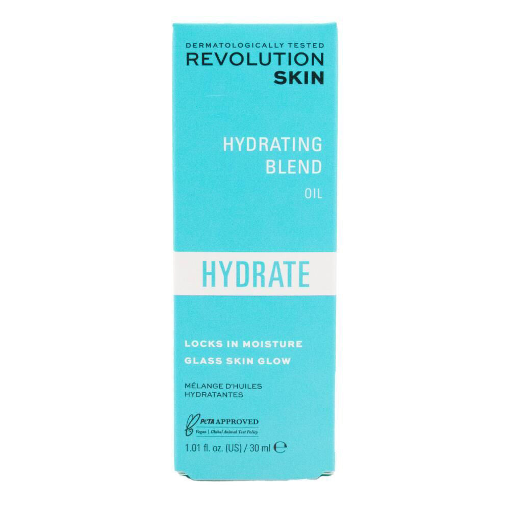Revolution Skin Hydrating Blend Oil Hydrate Face Nourishing Care 30ml (3 Pack)