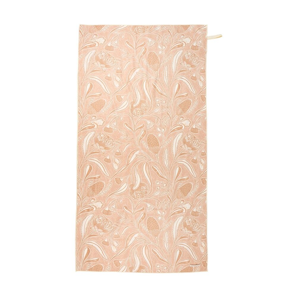 Annabel Trends 160x80cm Trailing Natives Sand Free Compact Beach Towel — image 2