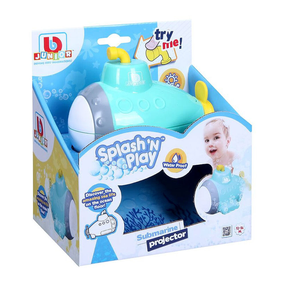 BB Junior Splash N Play Submarine Projector Bath Water Float Toys for Baby (2 Pack) — image 5