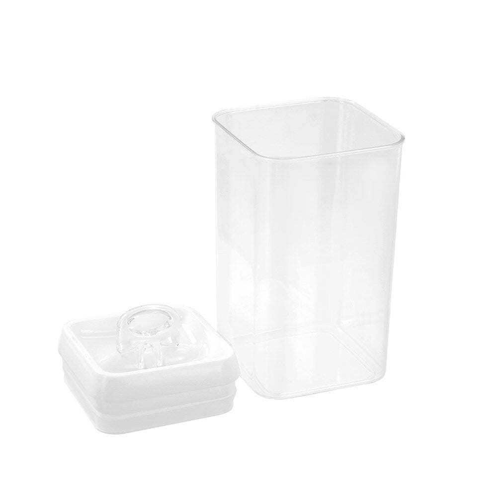Lemon and Lime Flip Lock 2.45L/23cm Food Storer/Storage Square Container Clear (2 Pack) — image 5