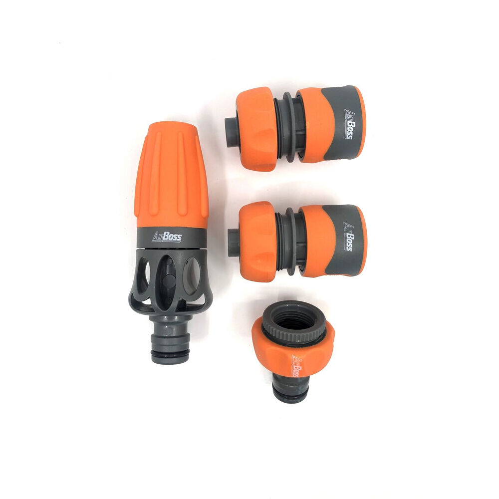 Agboss Durable UV Resistant Maxi-Flow Hose Set 18mm Orange (4 Pieces) — image 2