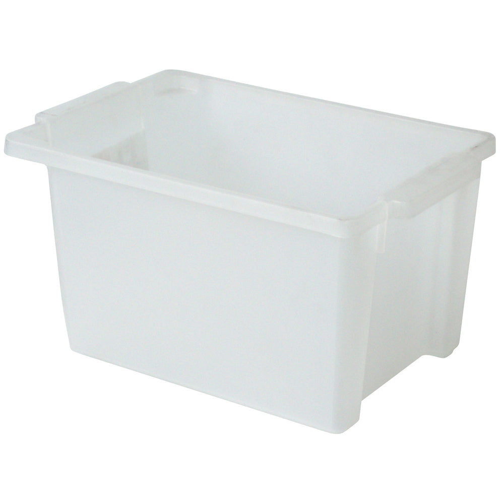 1610245-homeleisure-sm-stacking-tub-12l-clear-kitchen-cooking
