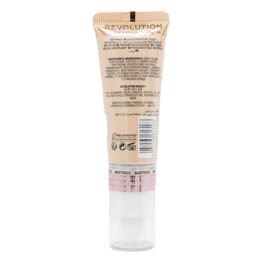 Revolution Makeup Cosmetics IRL Skin Filter Pore Blur Primer Base 22ml — image 2