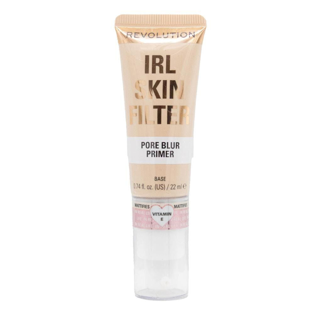 Revolution Makeup Cosmetics IRL Skin Filter Pore Blur Primer Base 22ml