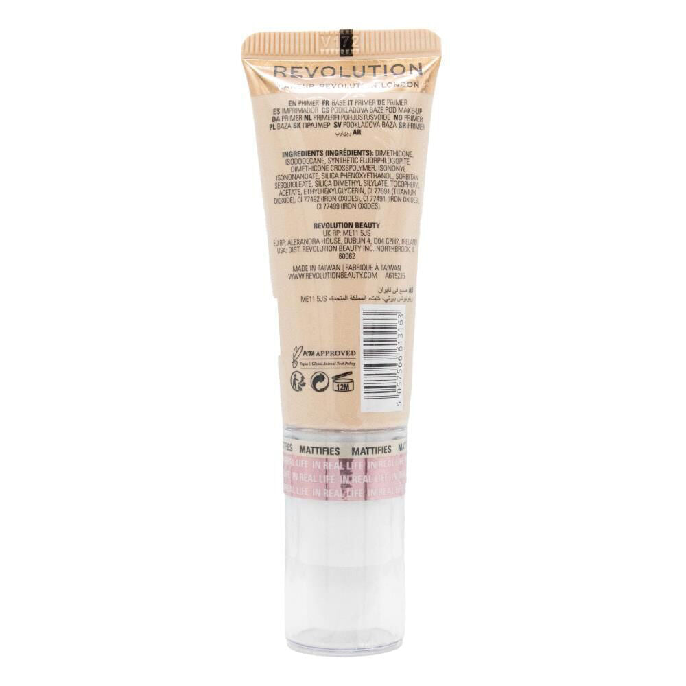 Revolution IRL Skin Filter Pore Blur Primer Base 22ml Makeup Cosmetics (3 Pack) — image 3