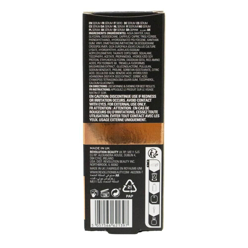 Revolution Hydrating Skin Care 30ml Collagen Boosting Serum Restore — image 2