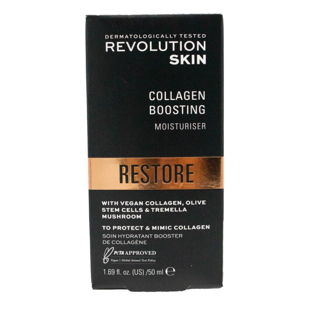 Revolution Skin Collagen Boosting Moisturiser Restore Face Care 50ml (6 Pack) — image 2
