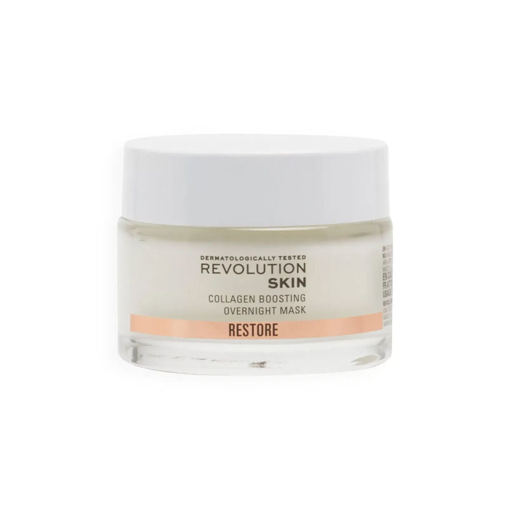 Revolution Collagen Boosting 50ml Overnight Mask Facial Skin Care (4 Pack) — image 2