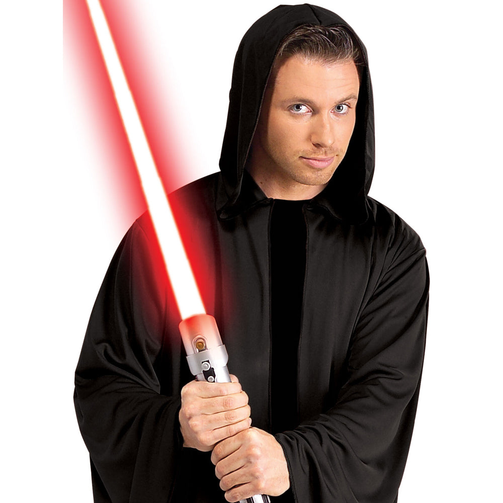 Star Wars Sith Hooded Robe Adult Costume Black — image 3