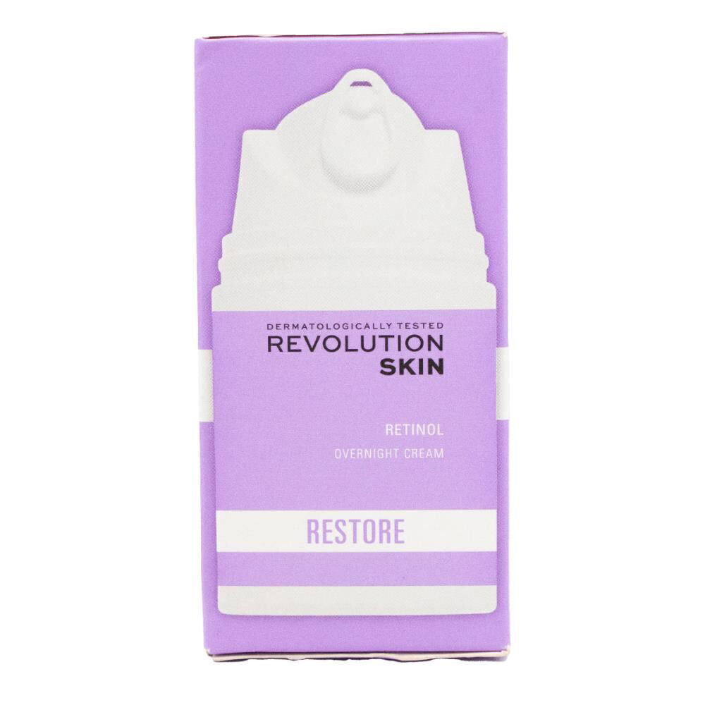 Revolution 50ml Anti-Aging Retinol Overnight Cream Restore Face Skin Care (3 Pack) — image 3