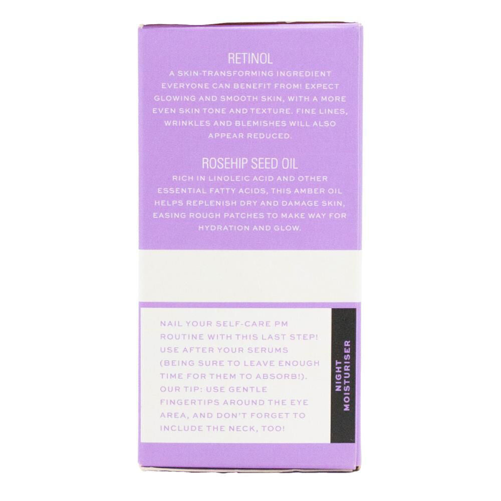 Revolution 50ml Anti-Aging Retinol Overnight Cream Restore Face Skin Care (3 Pack) — image 5