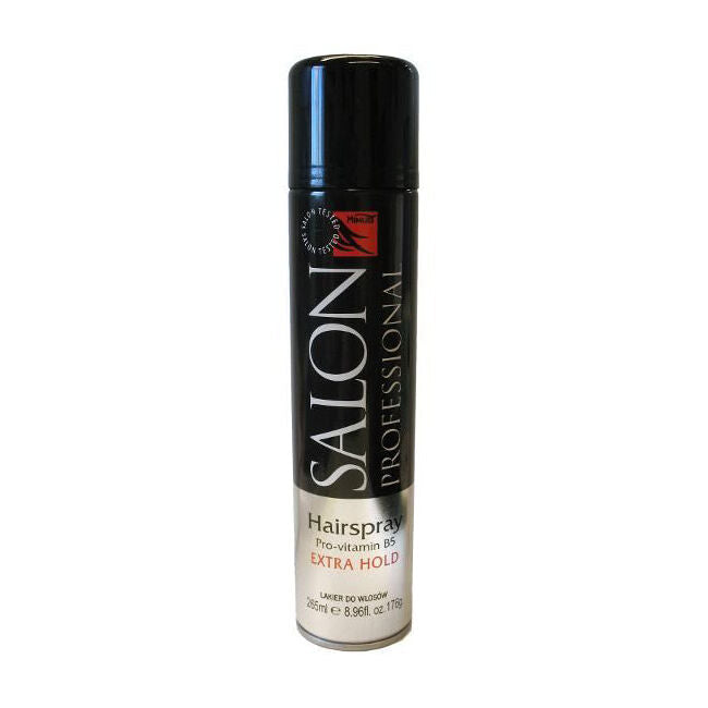 Minuet For All Hair Types Salon Professional Spray Extra Hold — 265ml