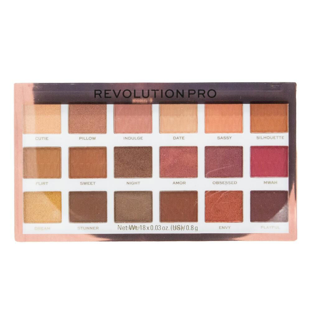 Revolution Stripped 0.8g Pro Iconic Regeneration Eye Shadow Palette