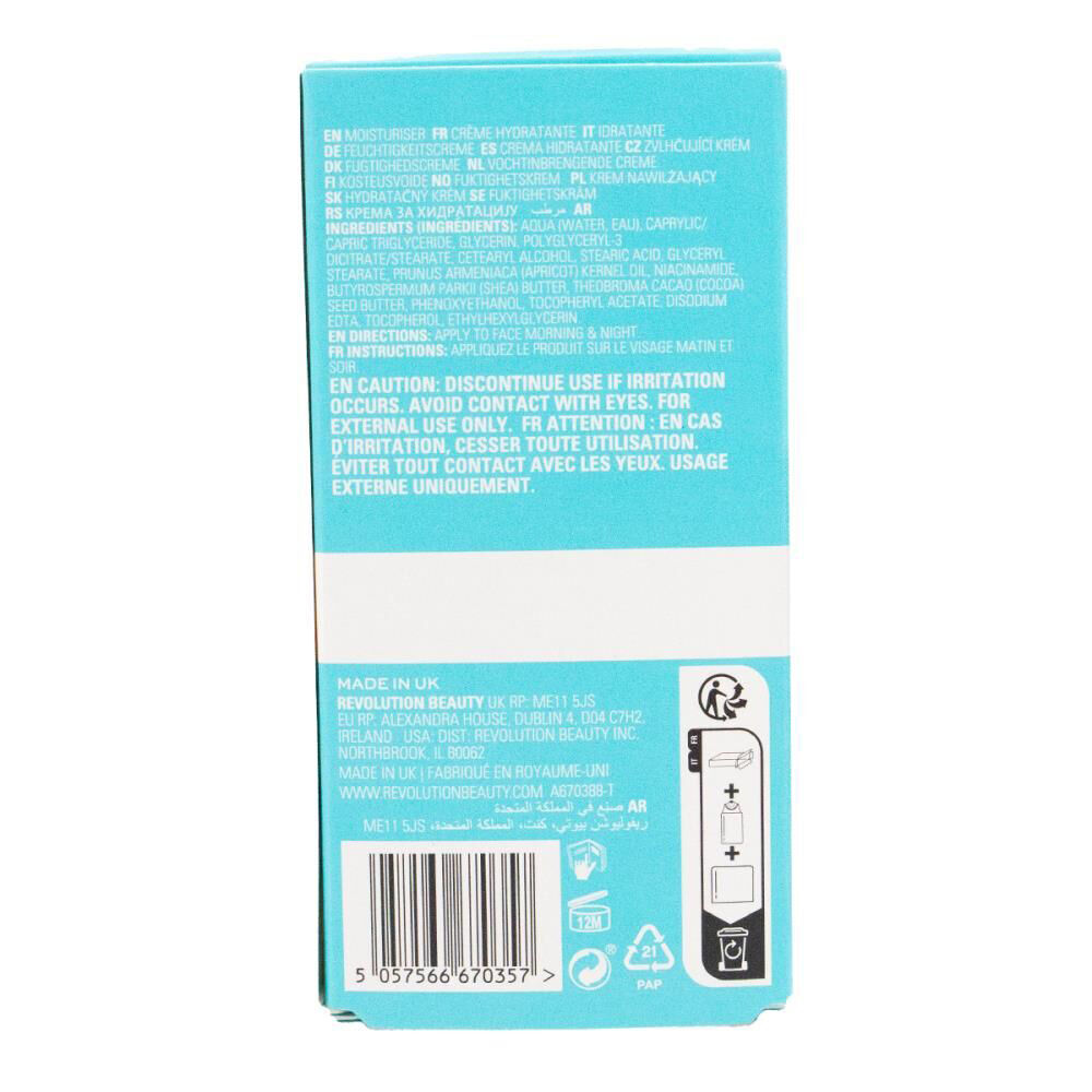 Revolution Facial Cream Skin Vitamin E & B3 Hydrate Moisturiser 50ml — image 4
