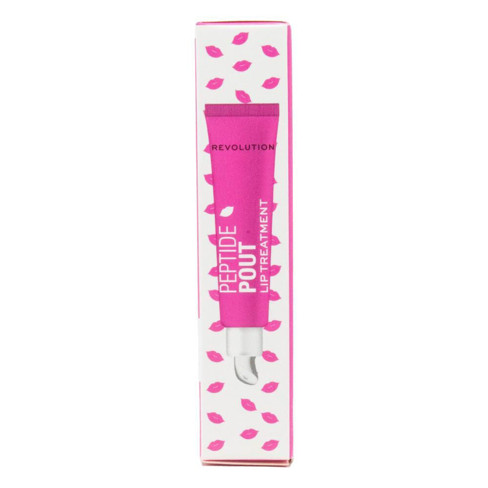 Revolution Clear 15ml Peptide Pout Plumping Moisturising Lip Balm Treatment — image 3