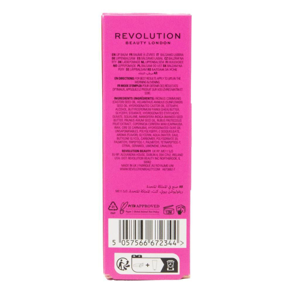 Revolution Clear 15ml Peptide Pout Plumping Moisturising Lip Balm Treatment — image 4