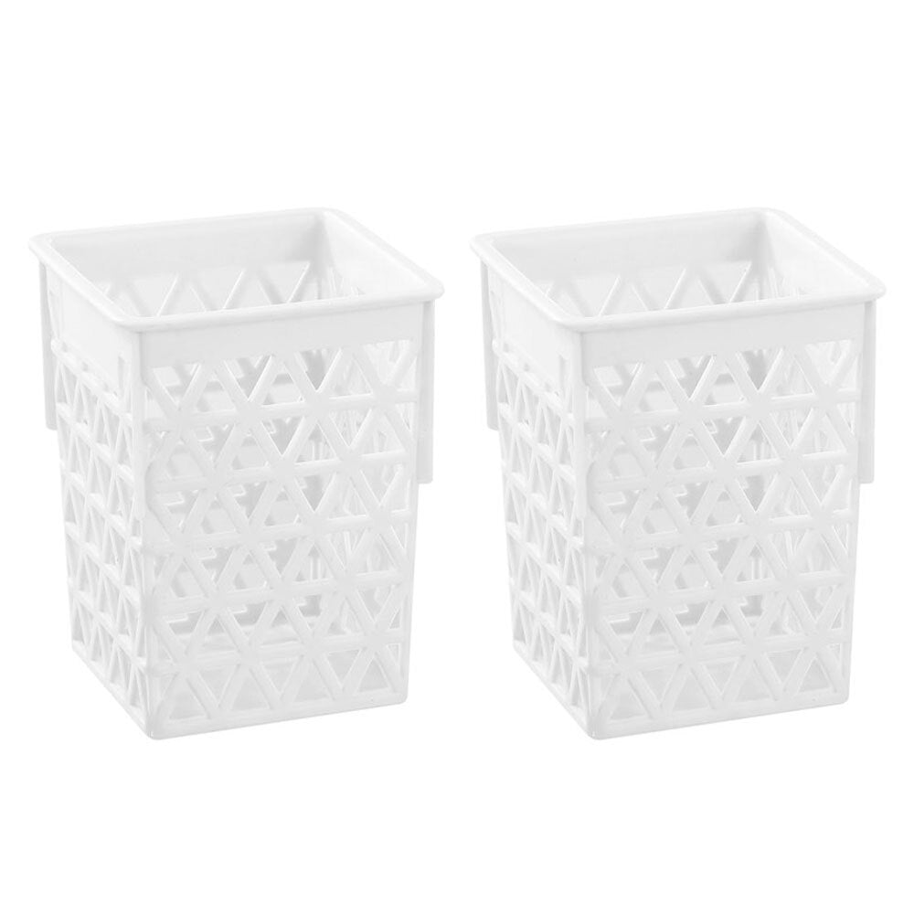 Boxsweden Trinity Basket/Organiser Home Storage/Container 10cm Assorted (12 Pieces) — image 3