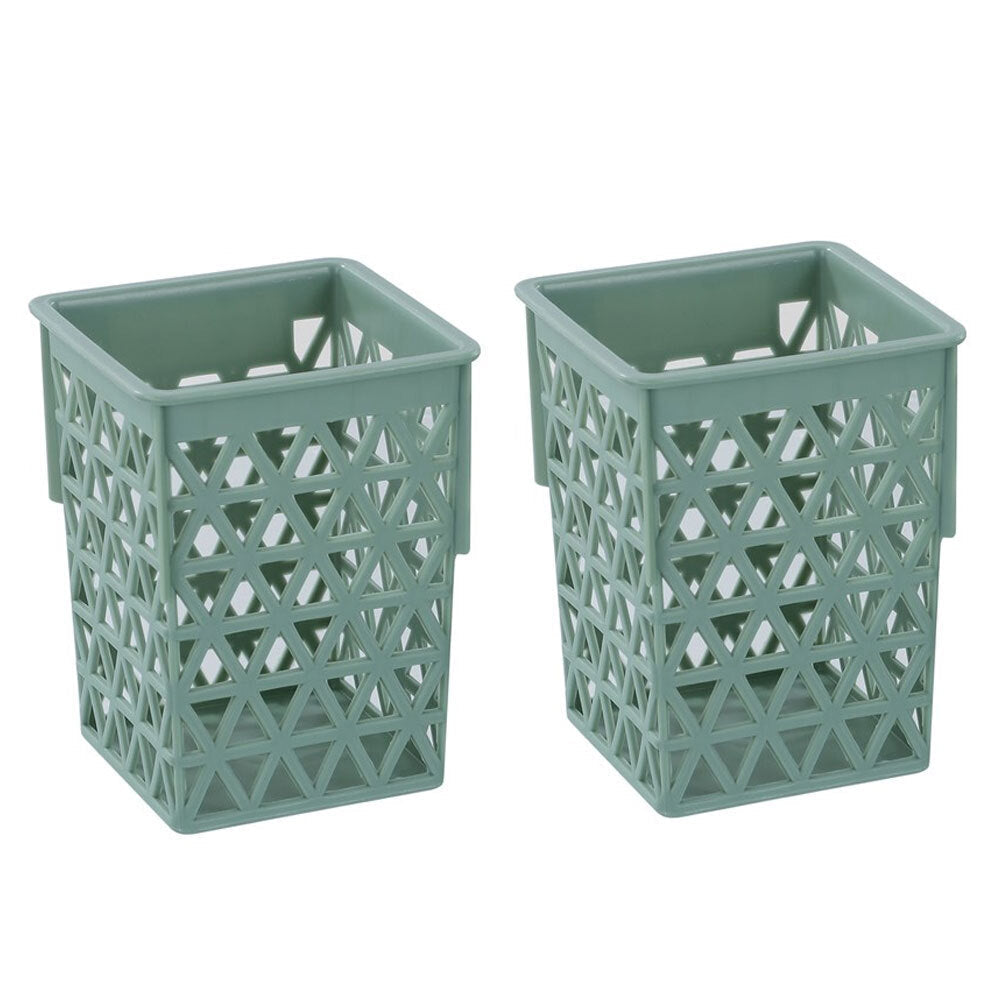 Boxsweden Trinity Basket/Organiser Home Storage/Container 10cm Assorted (12 Pieces) — image 2
