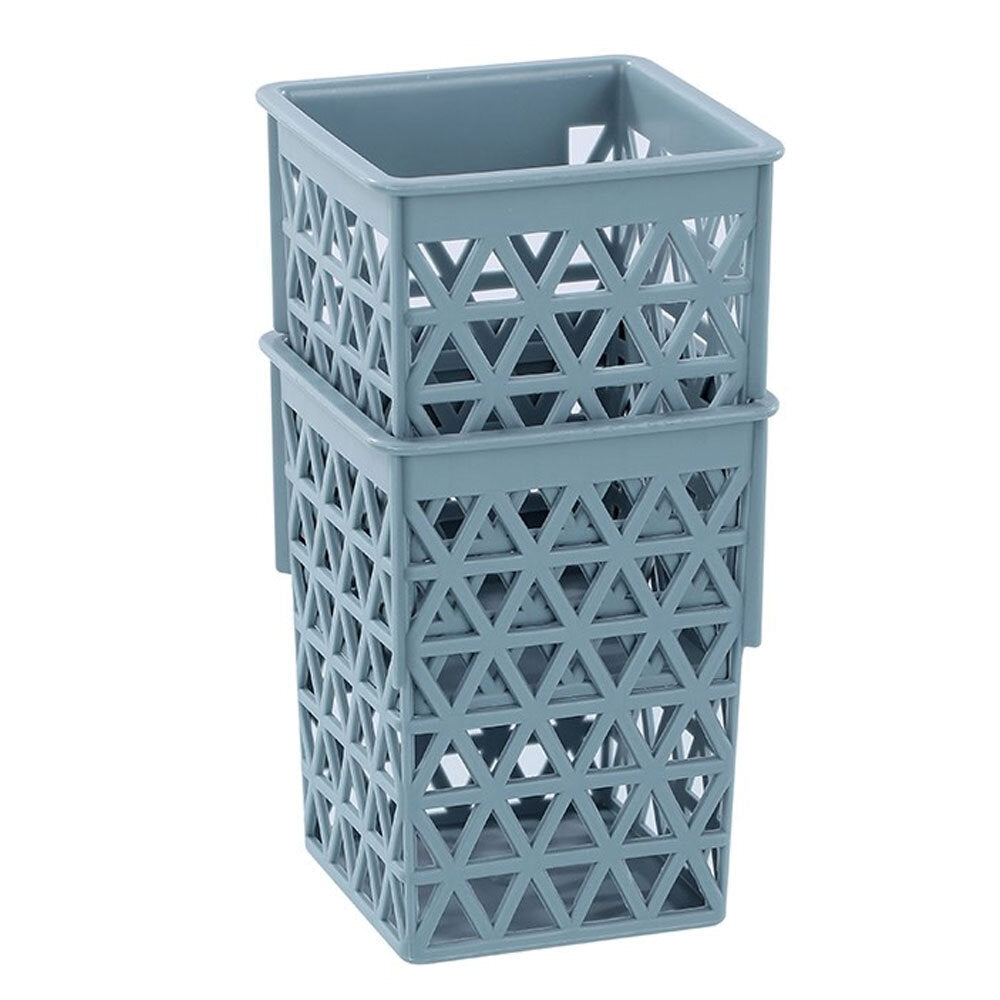 Boxsweden Trinity Basket/Organiser Home Storage/Container 10cm Assorted (12 Pieces) — image 5