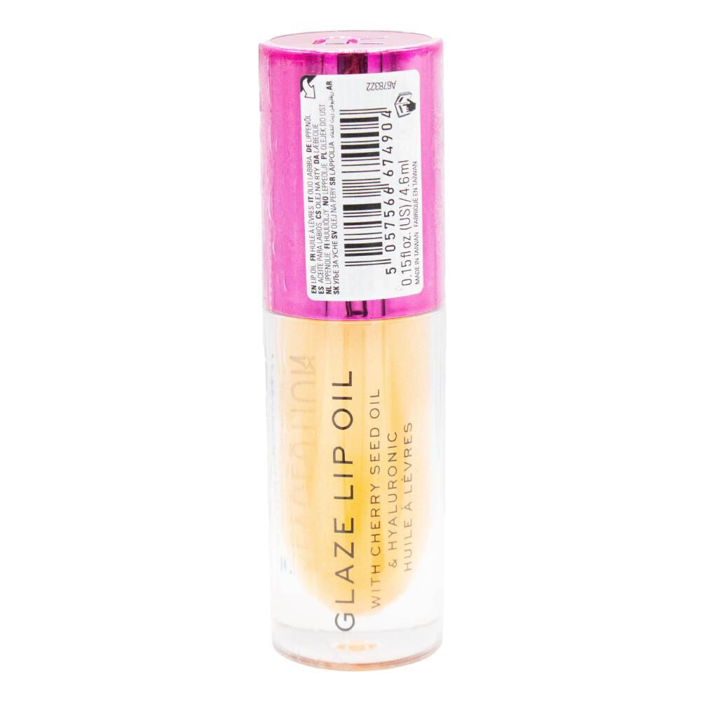 Revolution Cherry Scent Glossy Makeup Lip Oil Getaway Terracotta 4.6ml — image 2