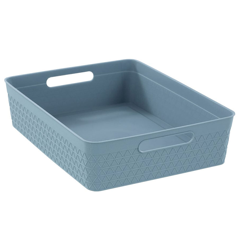 Boxsweden Trinity 32cm Basket Organiser Storage/Container w/ Handle Assorted (4 Pack) — image 2